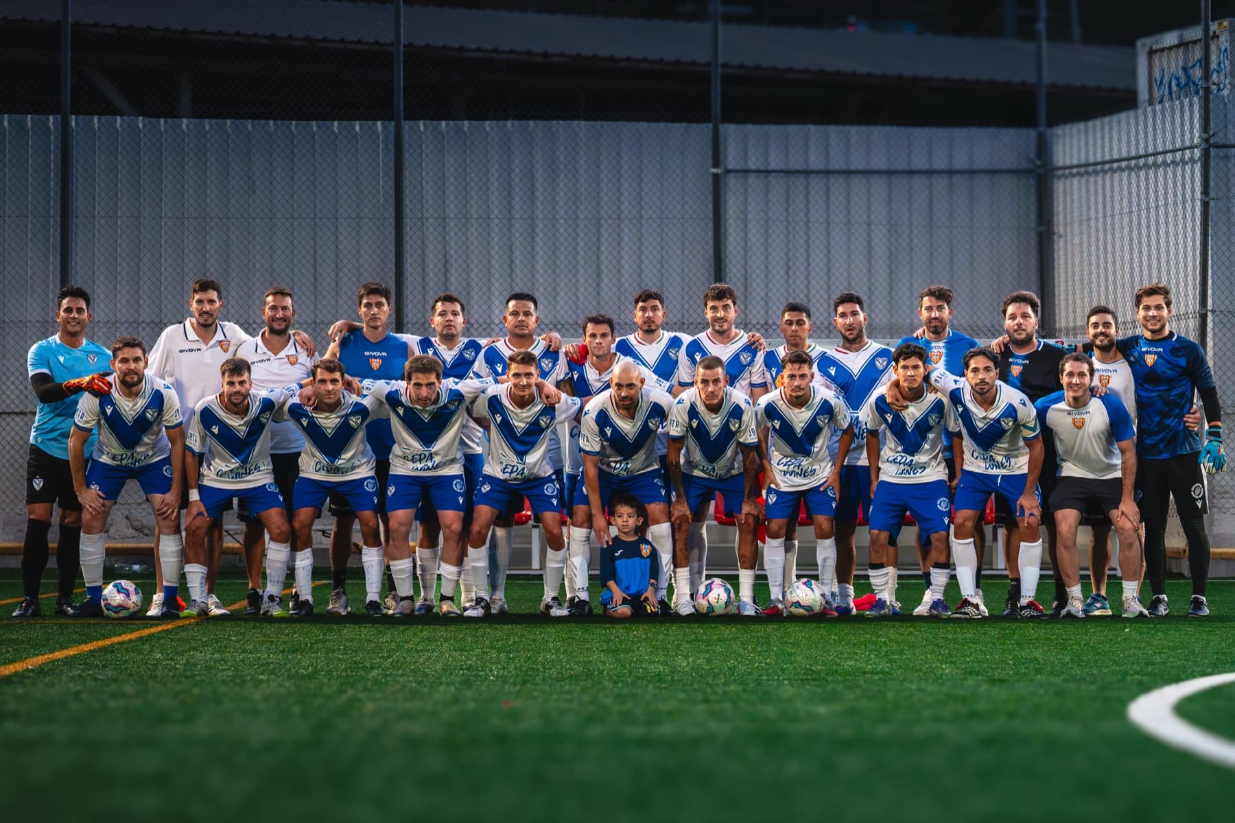 Plantel Fútbol 11 masculino